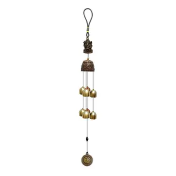 Copper Bells Outdoor Wind Chimes 1