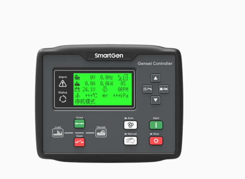 HGM6110N-4G/HGM6120N-4G Genset Controller Single unit automation、Remote signal s