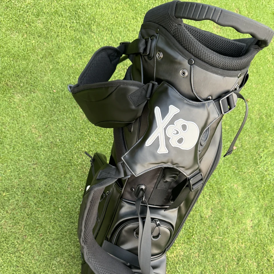 【未使用品】SKULL GOLF BAG 16.0 未使用品】SKULL GOLF BAG 16.0