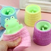 Ovly New Squeezing Rabbit Astronaut Frog Squirrel Cup Toys Decompression Fidget Antistress Sensory Stress Reliefing Kids Gift 4