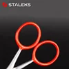 STALEKS Profession Eyebrow Scissors Double Eyelid Sticker Dead Skin Scissors Stainless Steel Beauty Scissors Makeup Tool SE-30-1 4