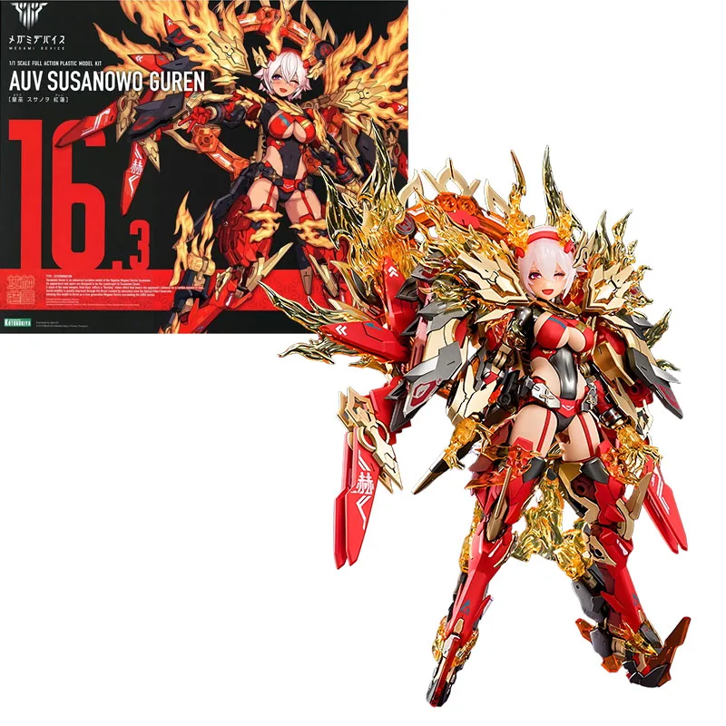 AUV SUSANOWO GUREN 1/100 プラモデル Amazon.com: KOTOBUKIYA Megami Device Imperial Shrine