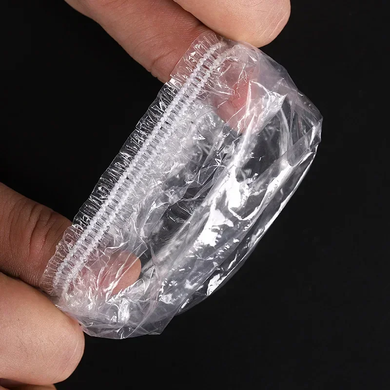 Disposable Ear Covers 50/100pcs Hair Dyeing & Shower Ear Protectors for Hairdressing Salon Barber & Bath