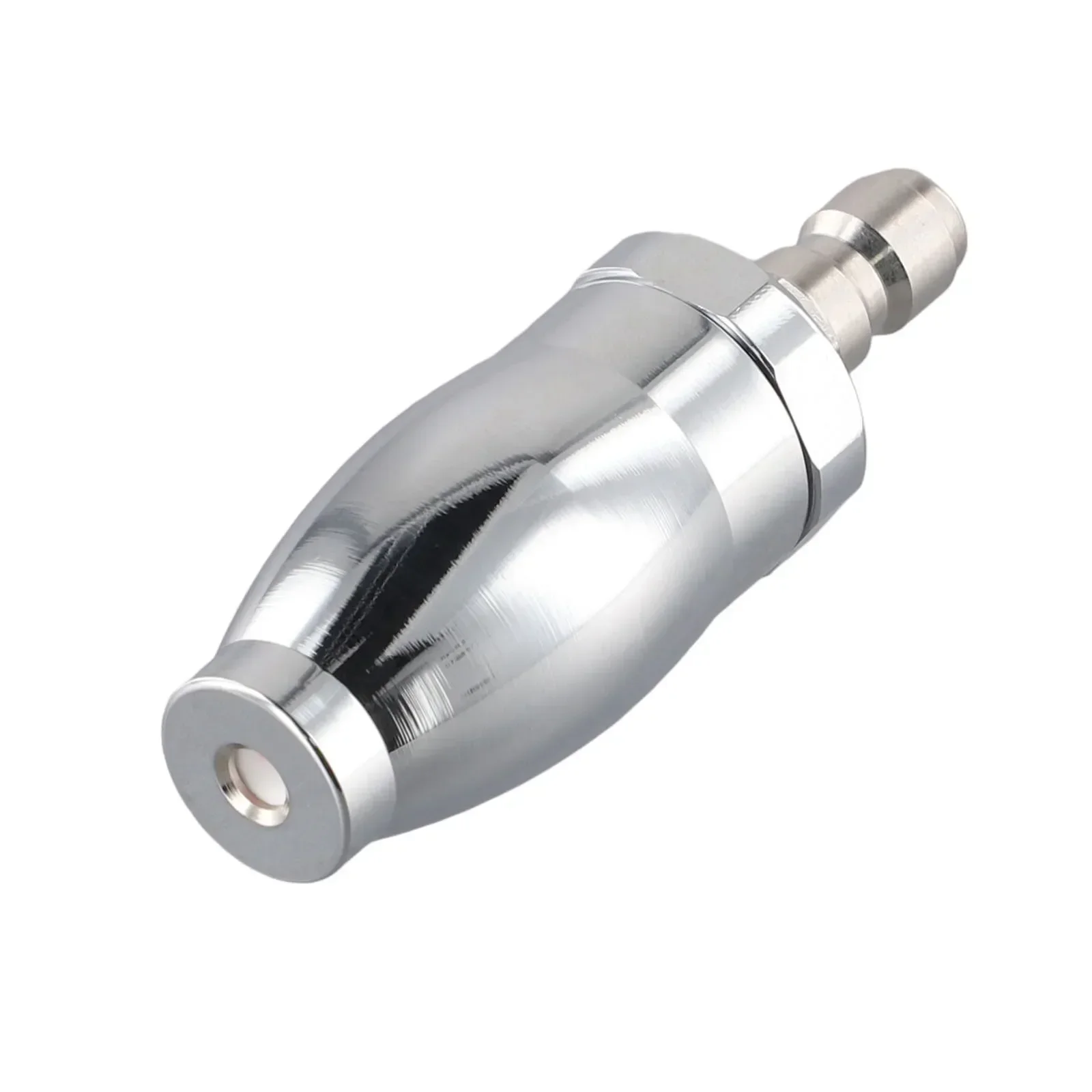 1set Pressure Washer Rotating Turbo Nozzle Spray Degrees 0.25 Inch Quick Connection Stainless Steel Updated Ceramic Core