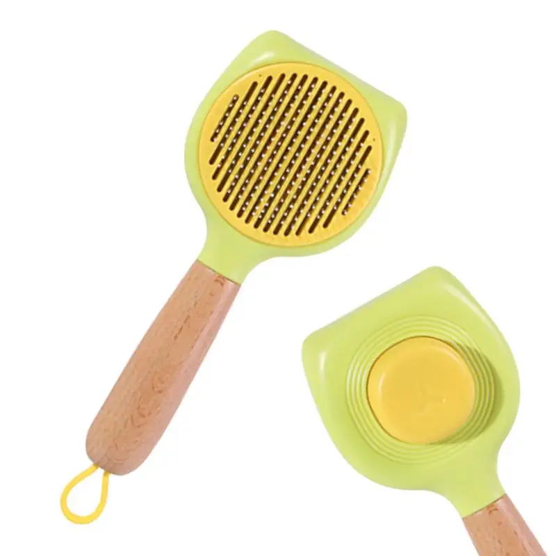 

Щетка для кошек, самоочищающийся инструмент для груминга домашних животных