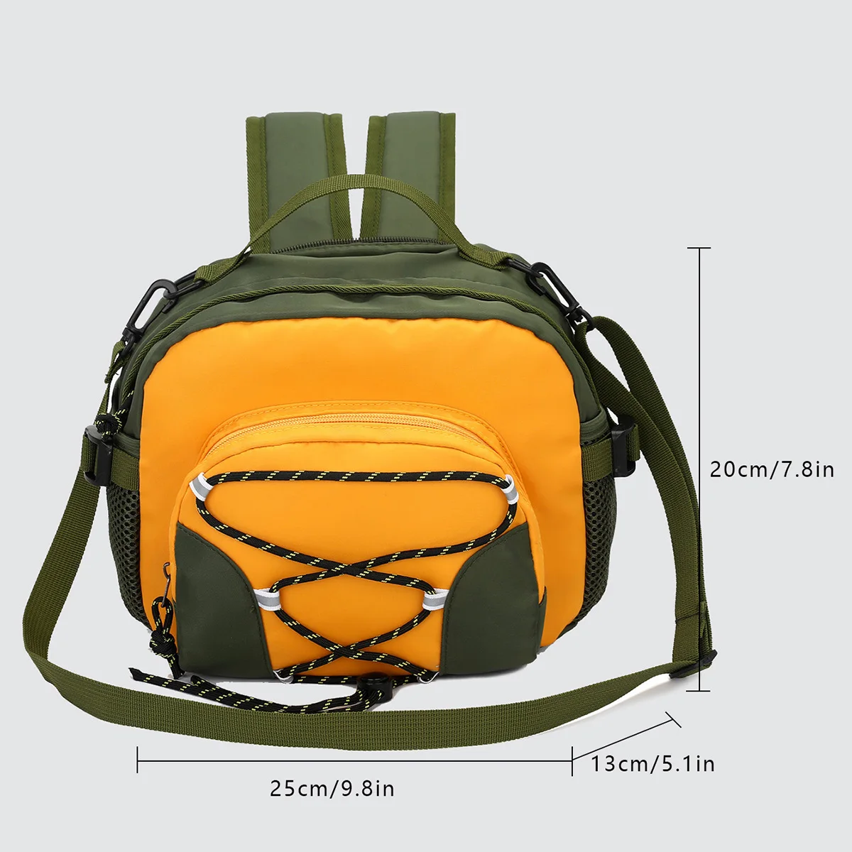 Small Backpack for Women 2024 New Outdoor Travel Mountaineering Climbing Travel Lightweight Mini Small Travel Men's Backpack