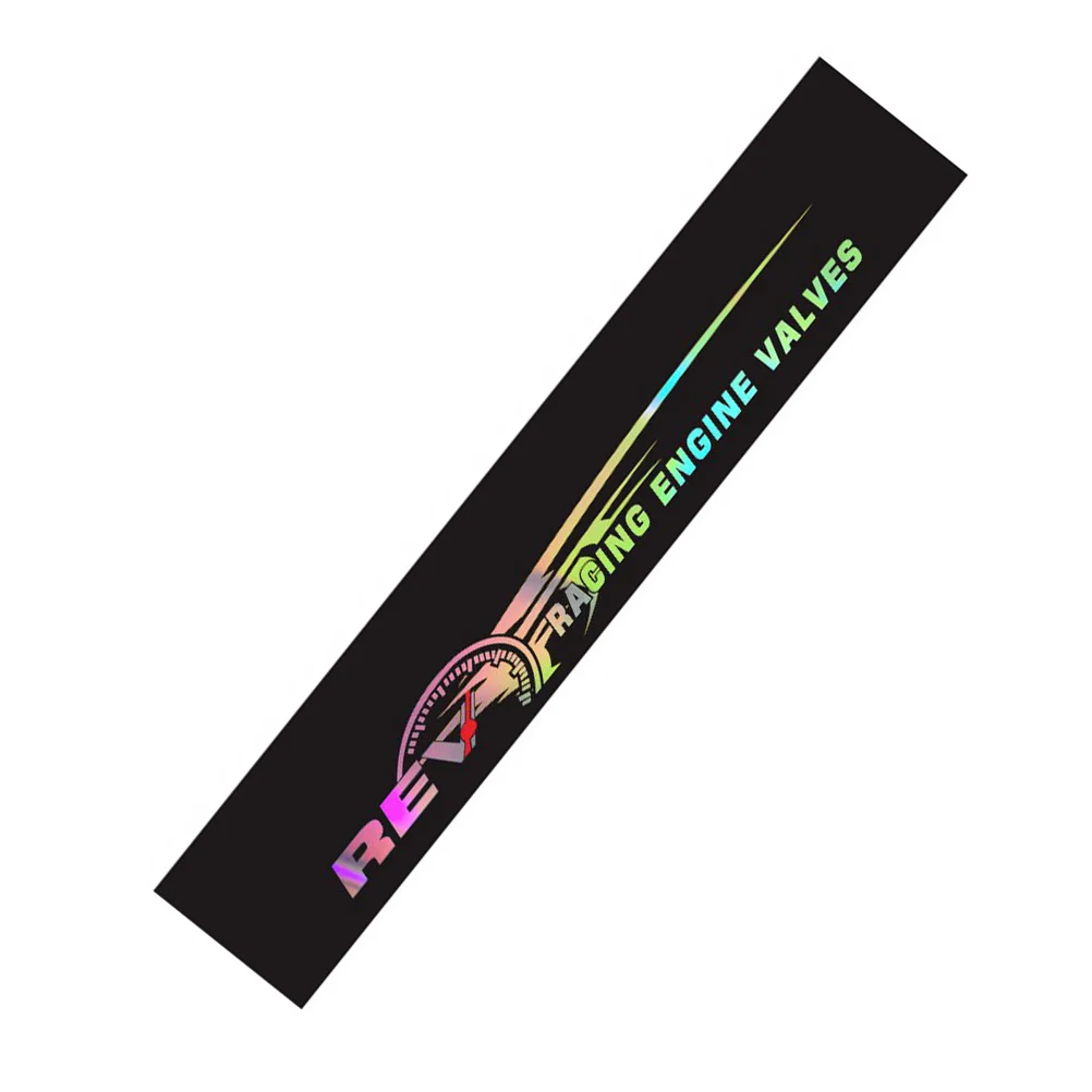 

1pc Fashion Window Decorative Sticker Reflective Glass Sticker Car Decal