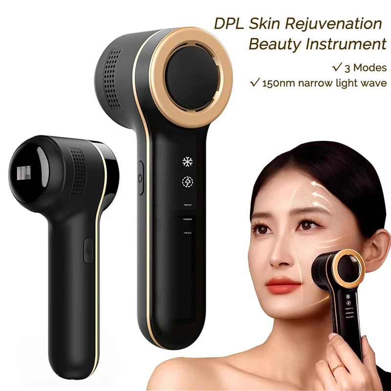 DPL Skin Rejuvenation Freezing point Beauty Instrument Stroboscopic Infrared Light Ice Feeling Painless Technology Tool 2025 New