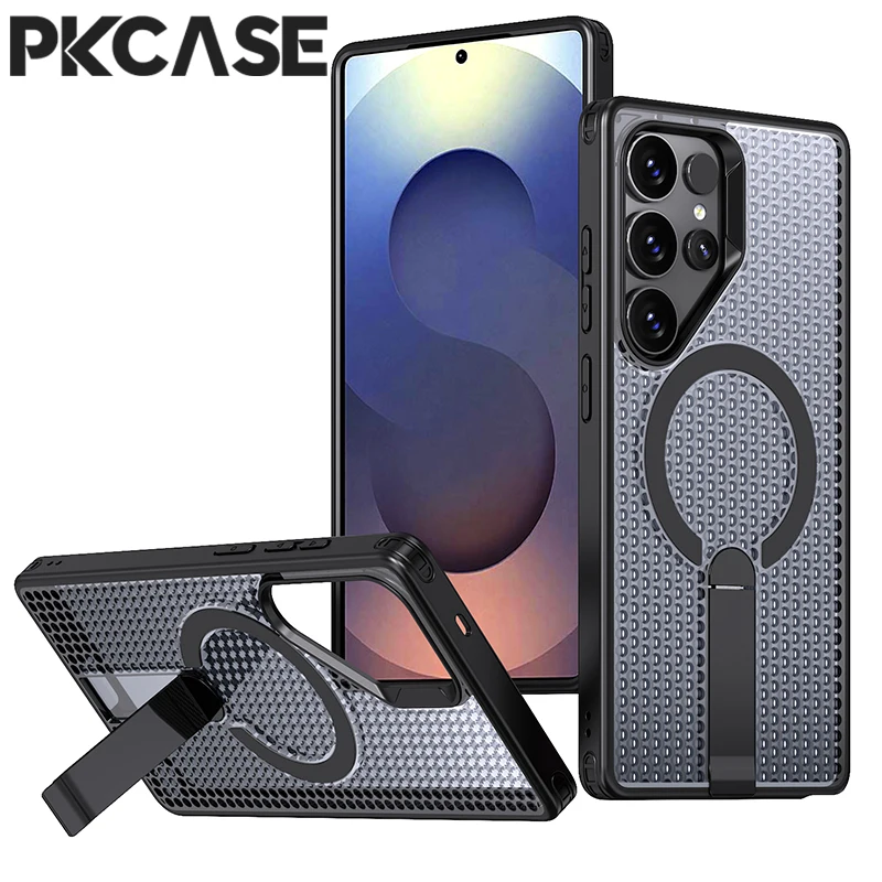 PKCASE Heat Dissipation Bracket Phone Case With Enhanced Protection