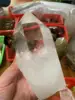 Beautiful Natural Transparent Crystal Point Natural Crystal Energy Tower 5