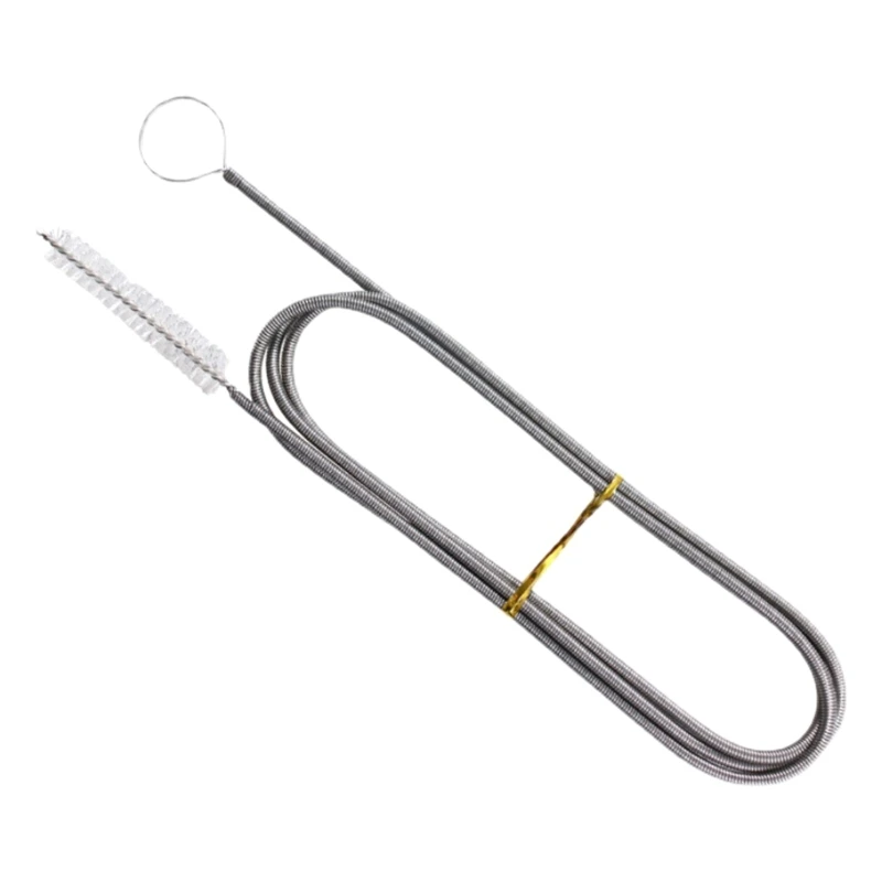 

Long Wire Brush, Car Sunroof Drain Cleaning Tool Flexible Cleaner Brush for Cleaning Straw Feeding Tube Sink Drain