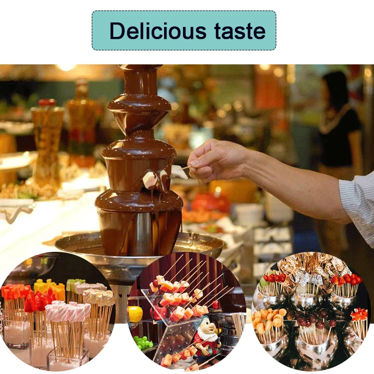 5 Layer Chocolate Fountain Cascade Machine/ Chocolate Fountain Melting Machine/ 110V Fountains For Home
