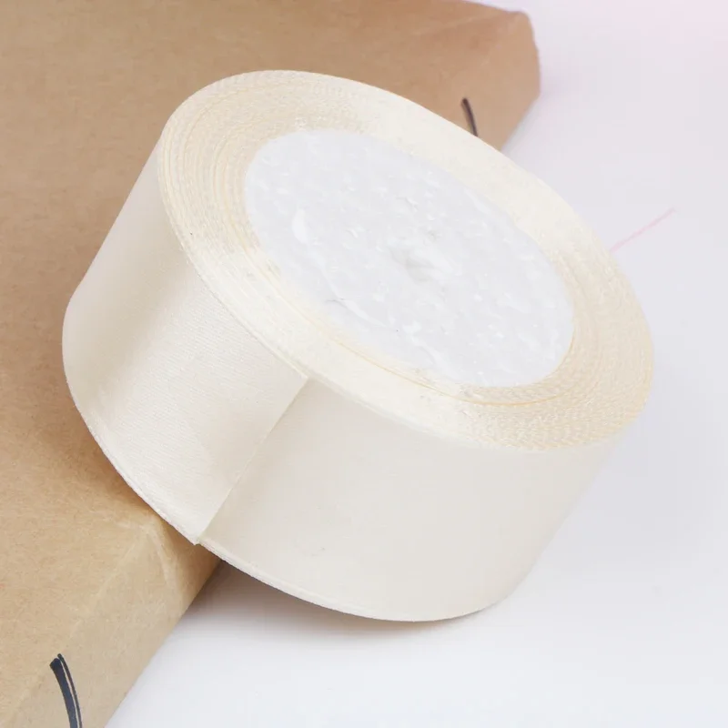 Vibrant Satin Ribbon Collection for DIY Crafts - Assorted Colors
