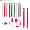 Silicone world Colorful Silicone Cover For Apple Pencil 1st Generation Case For iPad Tablet Touch Pen Stylus Protective Sleeve 1
