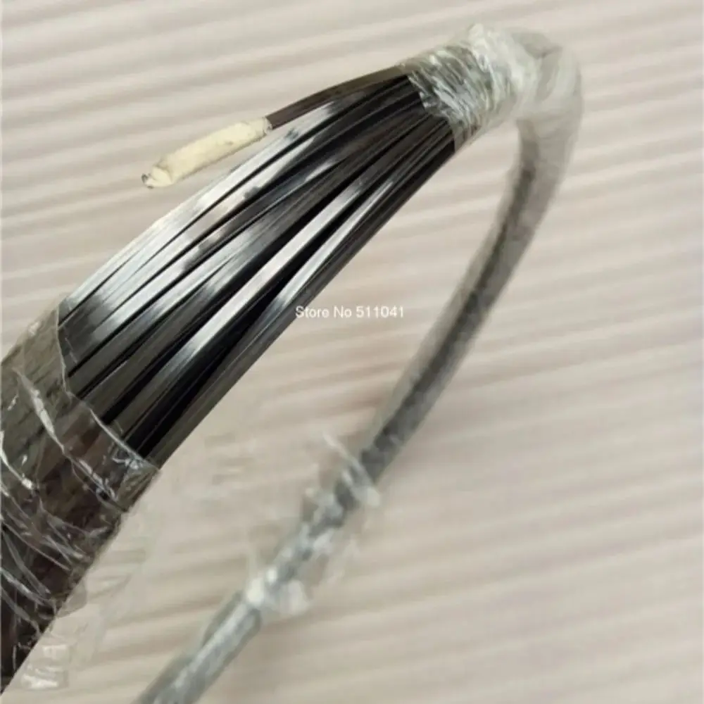 100 pcs Nitinol shape memory alloy flat wire dia 2.8mm*0.75mm*250mm ,super elastic,Nitinol SMA Flat Wire for bra, free shipping