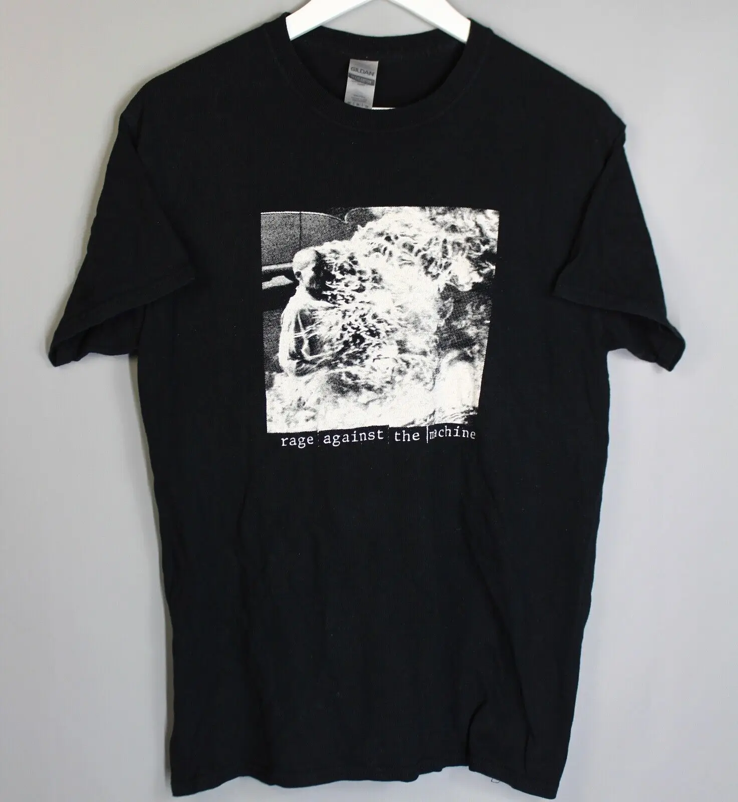 Rage Contro La Macchina T-Shirt Unisex Uomo Vintage New Size Medium