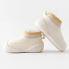 MILANCEL Baby Floor Shoes 0-3 Y Children's Soft Soled Shoes Autumn Winter Infant Girls Non Slip Socks Toddler Boys Step Shoes 2