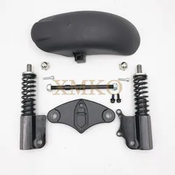 10 - Inch Electric Scooter Front Fork with Hydraulic Damping Shock Absorber and Fender - Enhanced Performance Accessories (One Set)