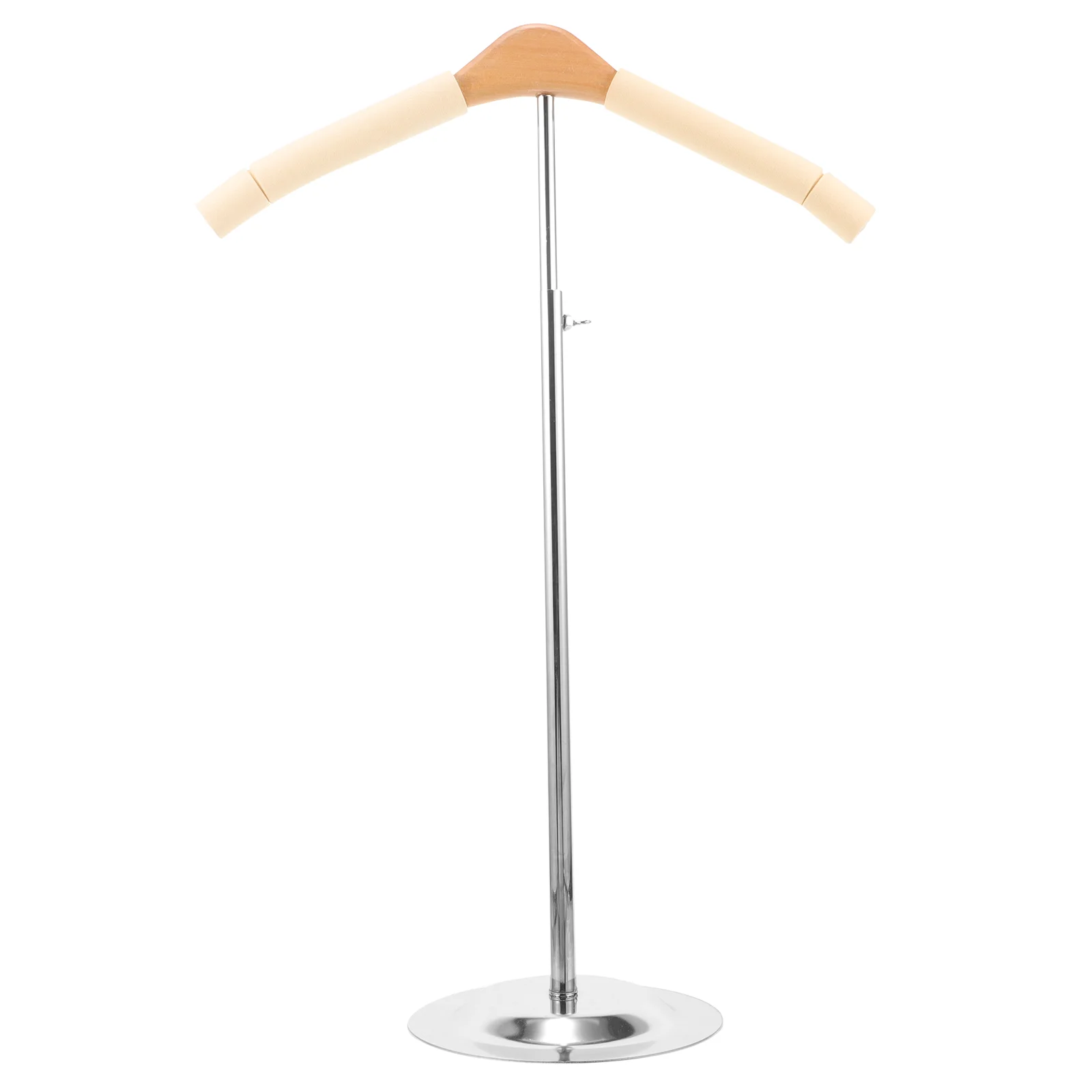 

Clothing T-bar Shirt Display Rack Portable Clothes Holder Tshirt Stand for Vendors Racks Hangers