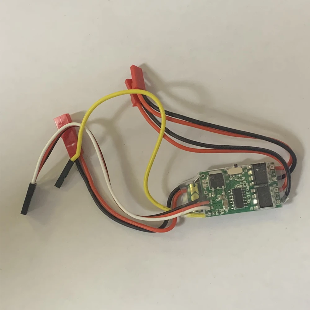 RC, tanque de motor, motor escovado, maneira