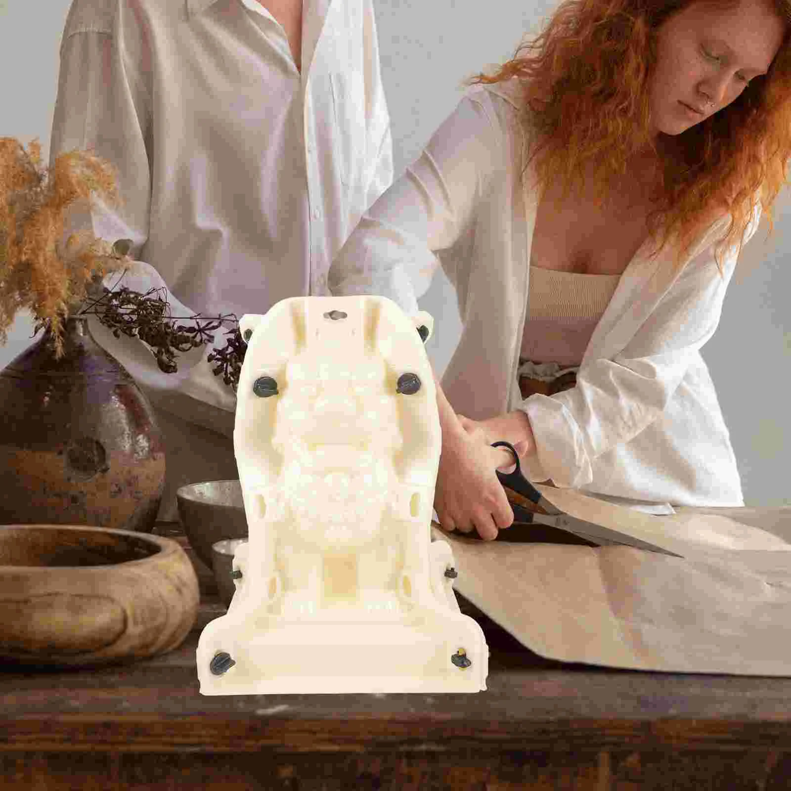 

Concrete Molds Roman Column Mold Plastic Balustrades Mold Garden Fence Plastic Roman Column Mold