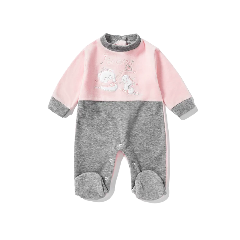 Baby Clothes Baby Sleepsuit Newborn Baby Girl Clothes Sweet Strawberry Series Cotton Babi's Romper Footies One-piece Jumpsuit Costume for Baby Girl 0-12M