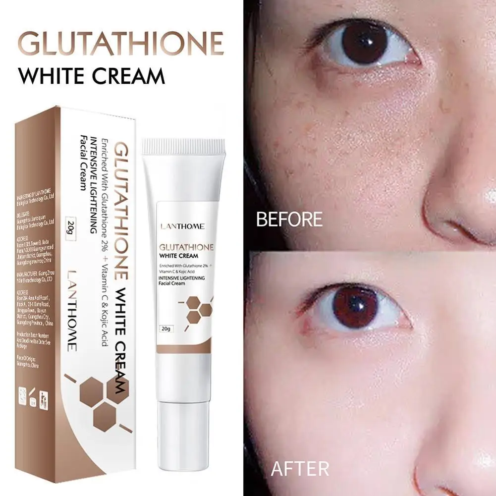 Glutathione Face Cream Mild Glutathione Skin Whitening Cream Freckles