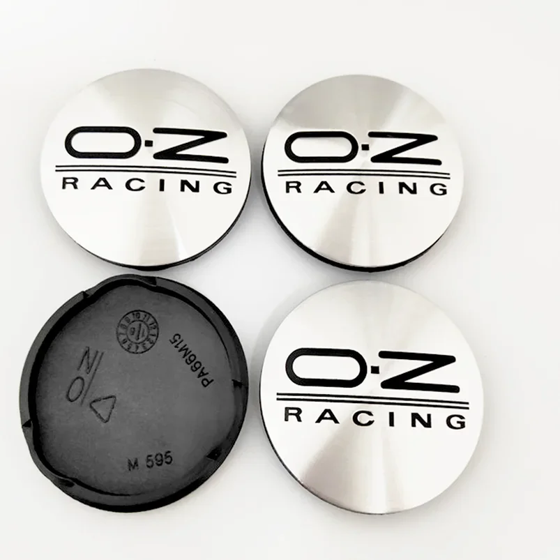 Car Wheel Center Hub Caps 62mm OZ Racing M595 O.Z Alloy Auto Wheel Rim Center Hub Cap Cover 62 58 4pcs wheel center caps