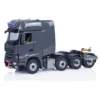RTR LESU 1/14 RC Tractor Truck 8*8 Metal Chassis Remote Control Car Vehicle with Sound Light ESC Motor Model for Adult THZH1611 4