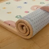 Thicken 2cm Tatami Carpet Coral Fleece Bedroom Living Room Carpet Window Bedside Children's Room Baby Crawling Home Non-Slip Mat 4