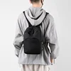 Waterproof Wear-resistant Nylon Breathable School Backpack Layered Storage Lightweight for Outdoor Activities Fitness 5