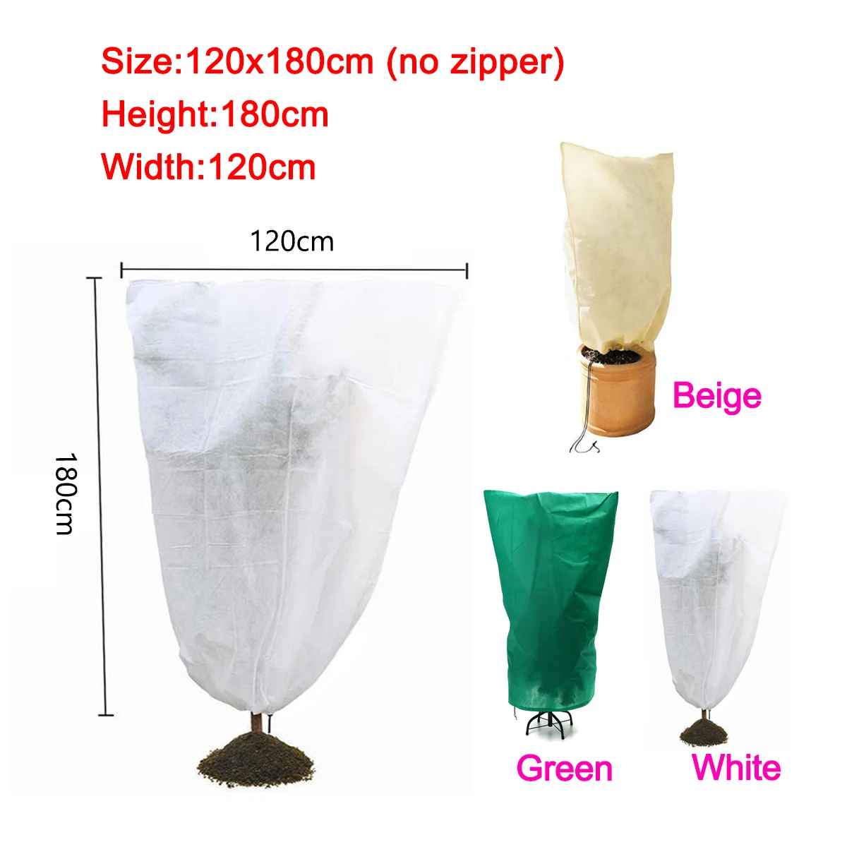 Juste de protection transparente pour plantes de jardin extérieur, housse  de cloche, protection antigel bretonne, mini serre, 1PC, 10 po - AliExpress