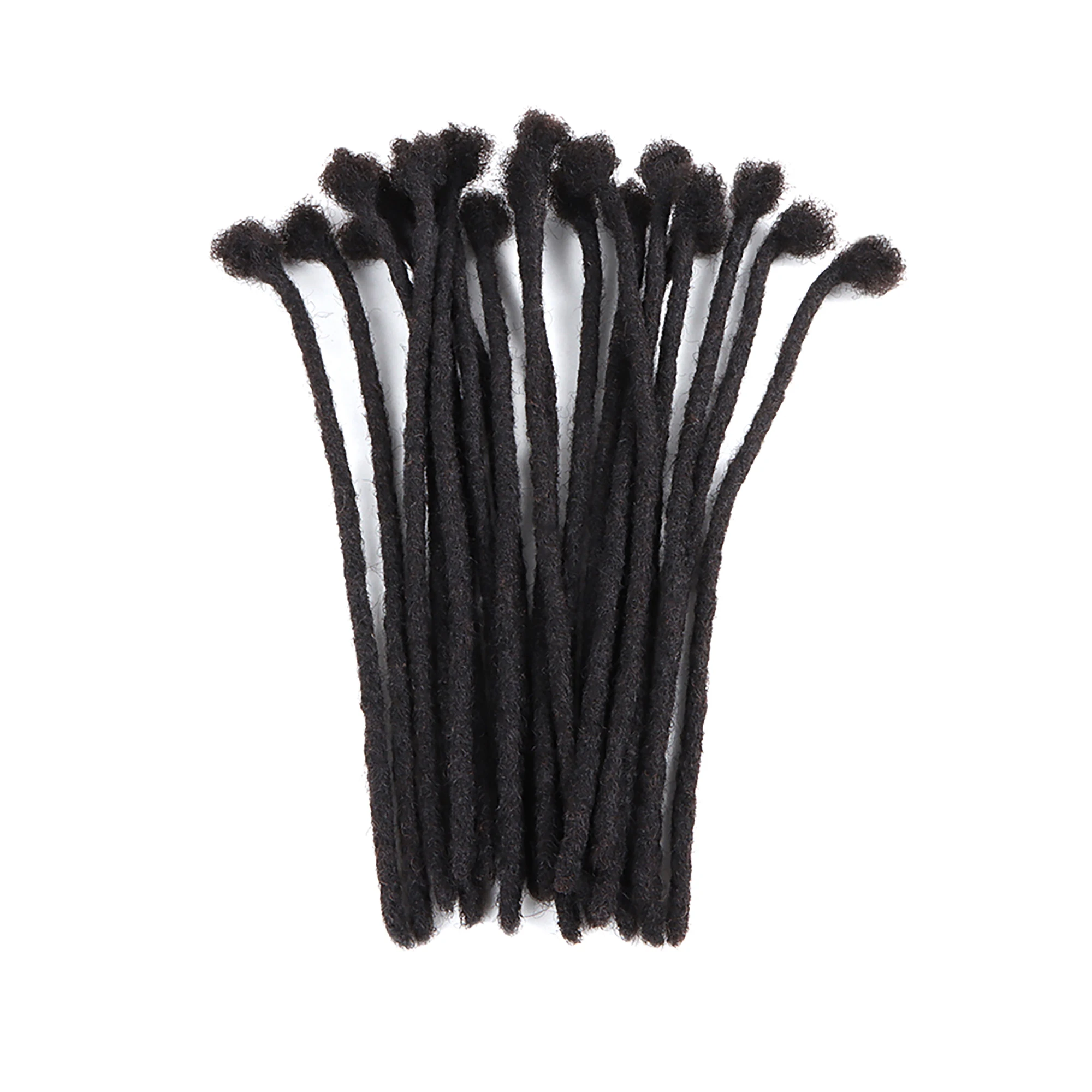 AHVAST õ�� �ΰ��� �Ӹ�ī�� Dreadlock Ȯ�� õ�� ���� 0.6cm 4-20 ��ġ Loc Braids ���� ��� Locs Braids