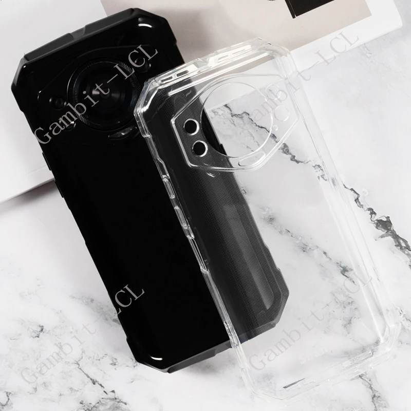 Enhanced Shockproof Anti-Fall Soft TPU Protective Case