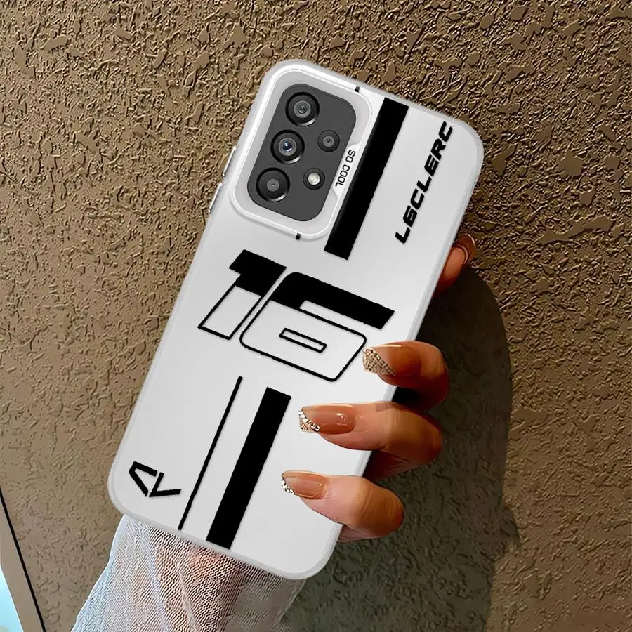 Charles Leclerc Inspired Hot C-Design Phone Cover Case