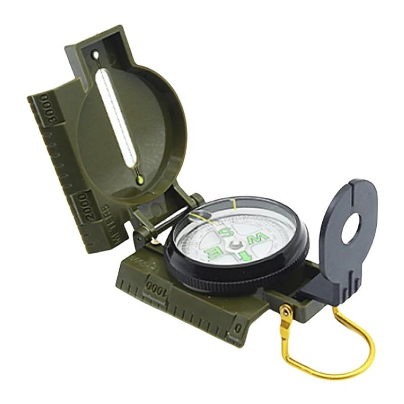 2025 New Antique Compasses Navigations Compasses Kids Hiking Compasses Pocket Compasses for Outdoor Explorers