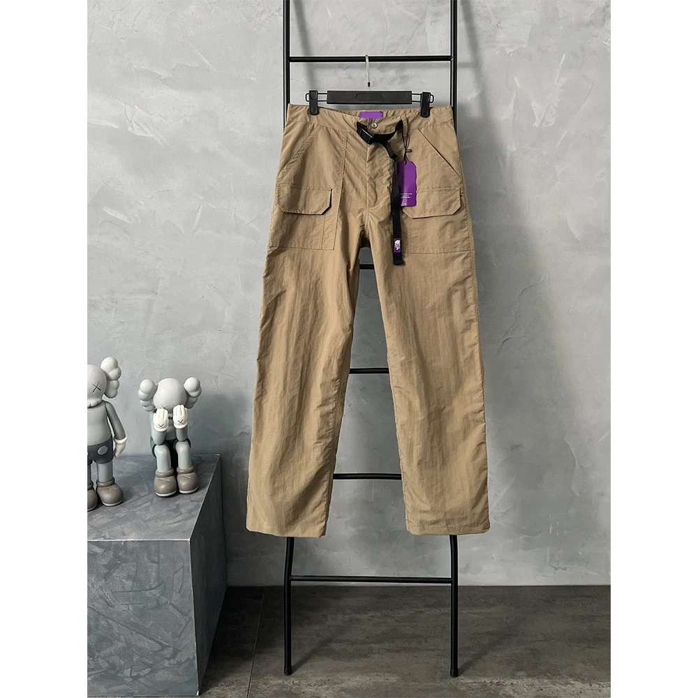 

2023 High-End Autumn/Summer 1:1 SS Latest TF Surface Purple Label Three-Color Multi-Pocket Long Pants Men’S