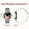 For Xiaomi Android Fashion Women Smart Watch 360*360 HD Screen Heart Rate Custom Dial Watch Voice Calling SmartWatches 2024 New 6