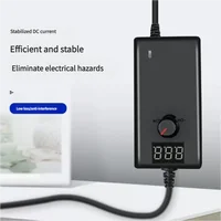 AC-DC 3-12V2A Adjustable Adapter with Display Screen US/EU Plug Switching Power Supply Adapter Charger for LED Strip - Image 2
