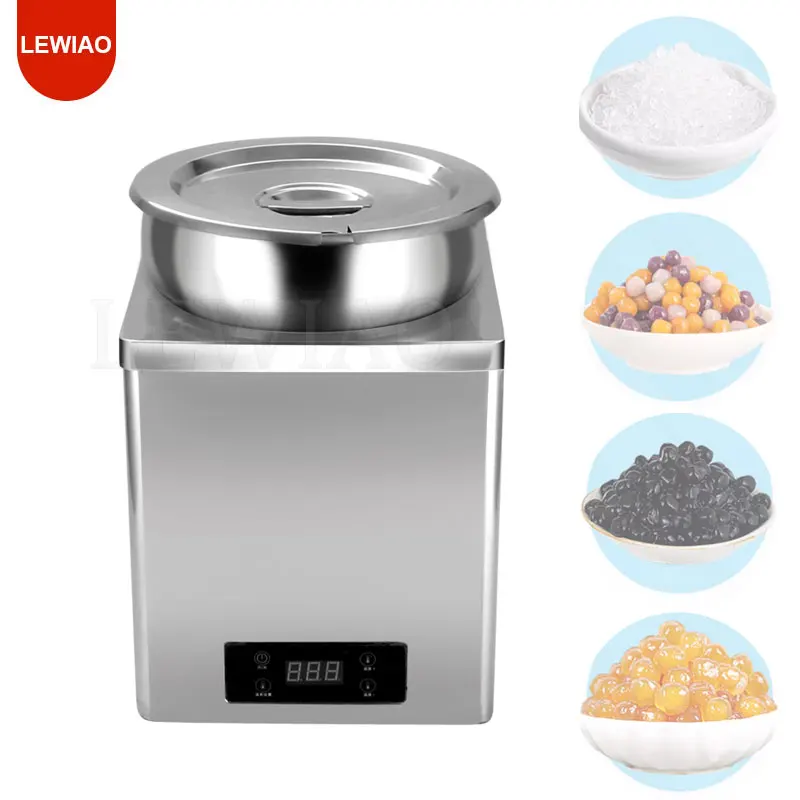 Bubble Tea Machine Palline Di Tapioca Boba Rice Heat Pressure Pot Machine Capacità Di 3/7 Litri Pentola Elettrica Più Calda
