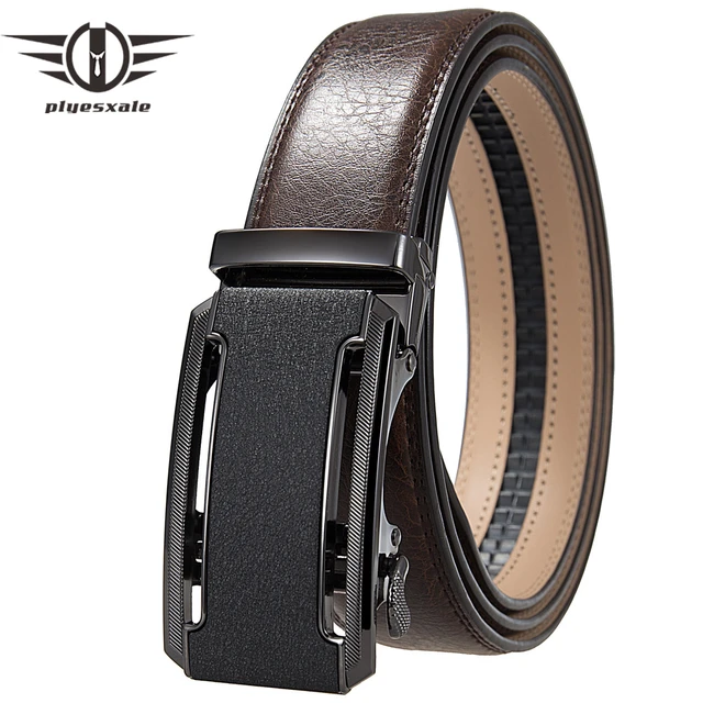 Skinny Belt, Cognac Leather, Men's Belts