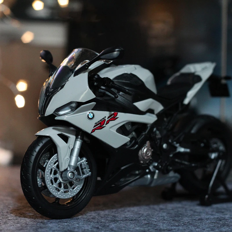 BMW Motorrad S1000 RR 1:10 バイク 単車 BMW 純正 Motorrad M1000 RR ミニチュア バイク 1/10スケール