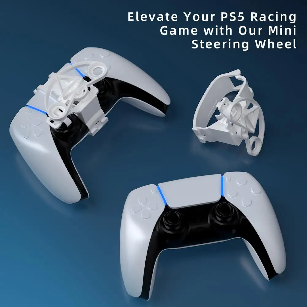 PS5 Mini Steering Wheel Controller Racing Accessory