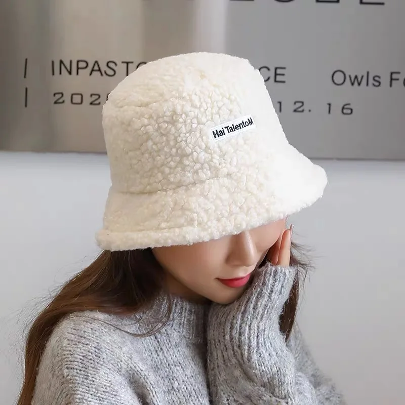 Lamb Bucket Hat For Women Winter