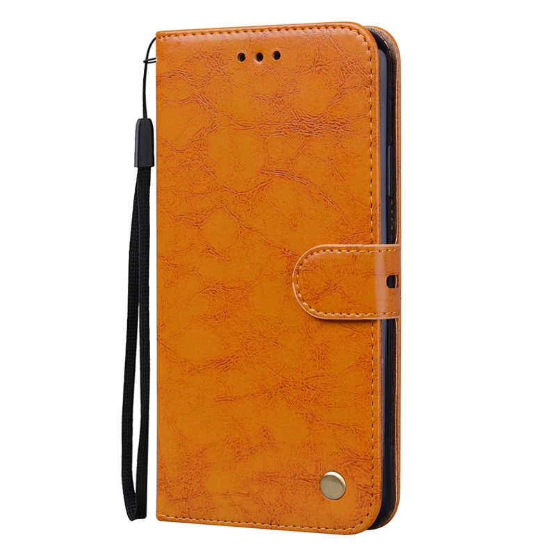 Premium Flip Phone Case with Magnetic Closure and Card Holder