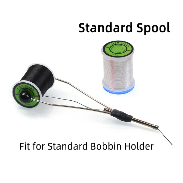 1Spool/3Spools 140D GSP Fly Tying Thread Strong Fly Fishing Binding Line for Saltwater Streamer Pike Bass Flies Jig Hook Lure 6