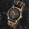Men Watches BOBO BIRD Wooden Quartz Watch Date Display Casual Customized Wristwatch For Men Unique Custom Holiday Christmas Gift 3