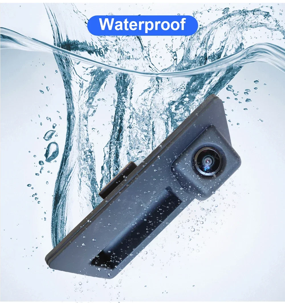 Enhanced Rear Camera for Volkswagen and Audi Vehicles