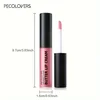 1PC Waterproof Liquid Lipstick 21 Color Vitamin E Makeup Sets Lip Glosses Lip Plumpers 4