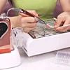 Nail Drill Rechargeable For Manicure drill para unas 35000 RPM Heart Portable Desktop Coldless Adjust Speed Low Noise Nail Drill 6